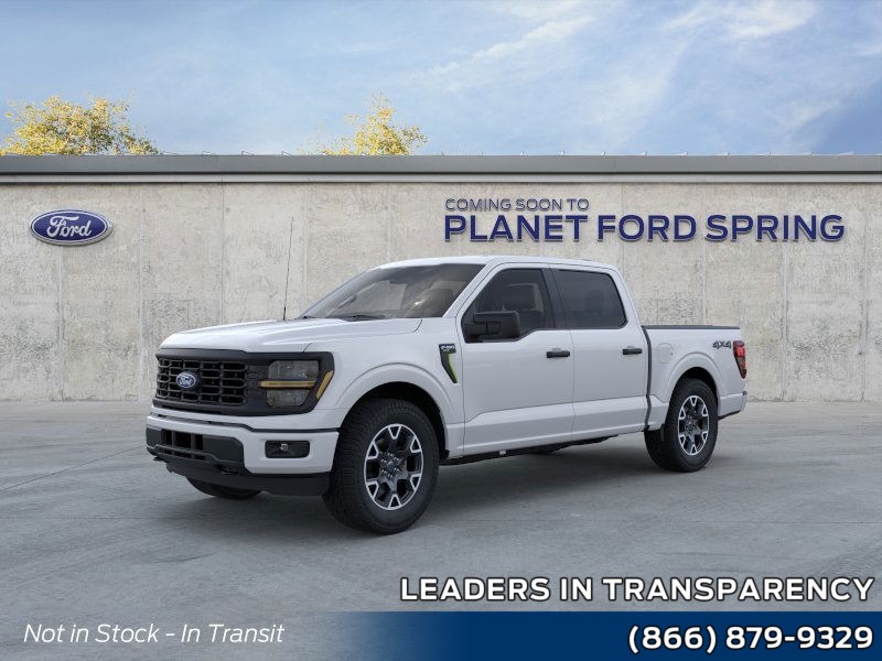 new 2024 Ford F-150 car