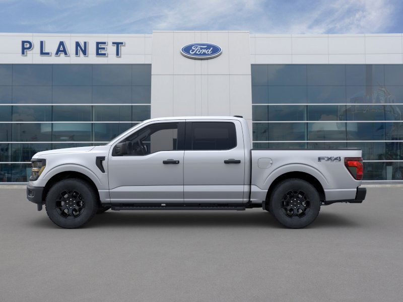 new 2025 Ford F-150 car, priced at $53,940
