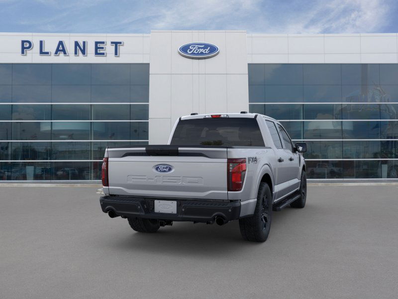 new 2025 Ford F-150 car, priced at $53,940