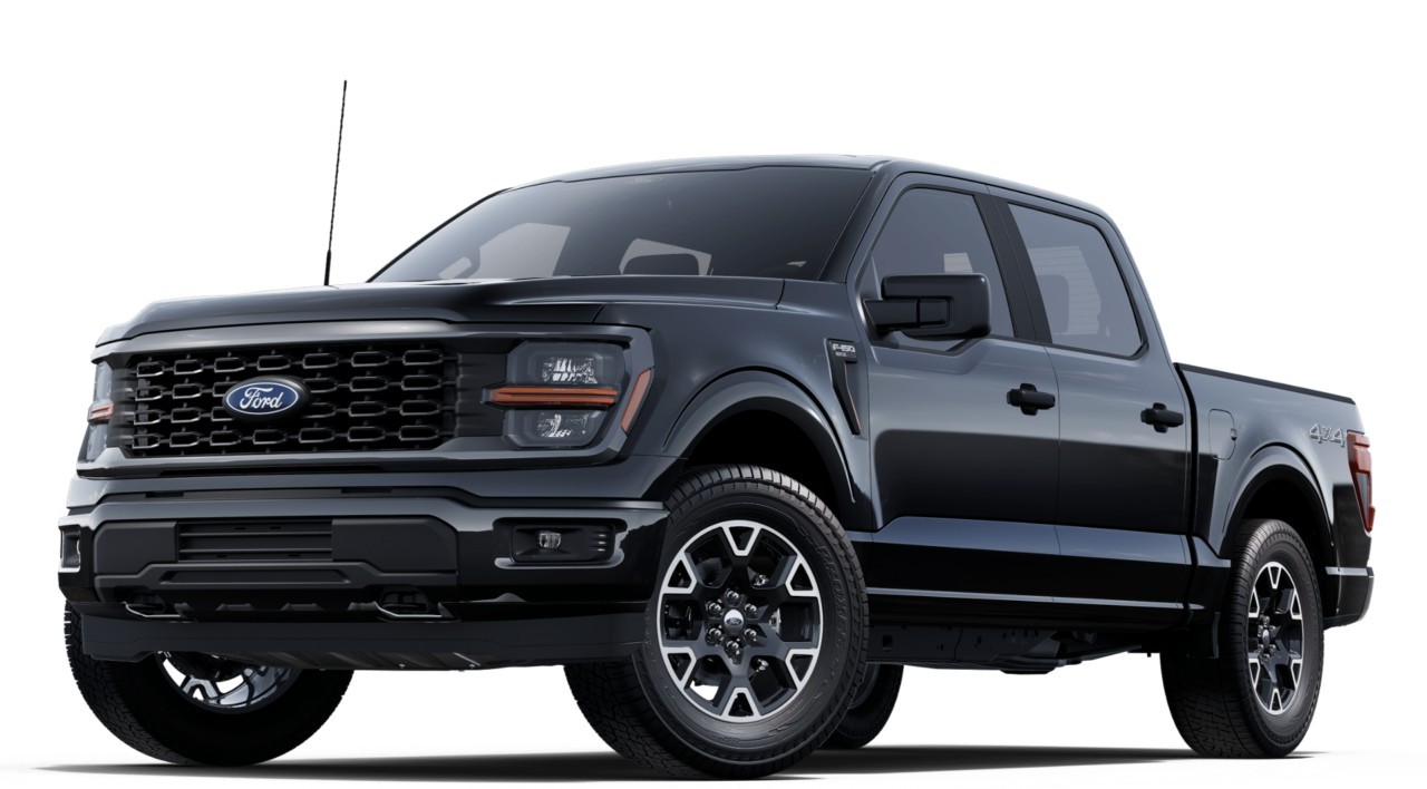 new 2025 Ford F-150 car, priced at $55,230