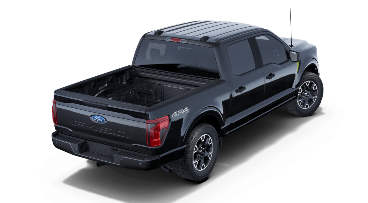 new 2025 Ford F-150 car, priced at $55,230