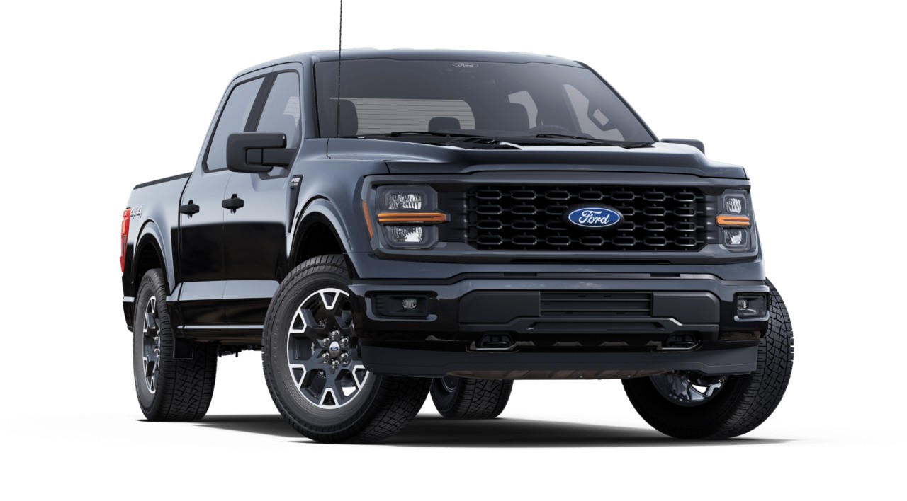new 2025 Ford F-150 car, priced at $55,230