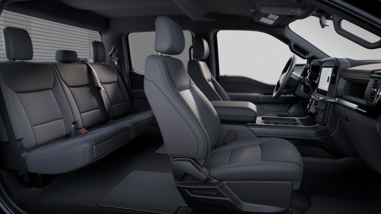 new 2025 Ford F-150 car, priced at $55,230