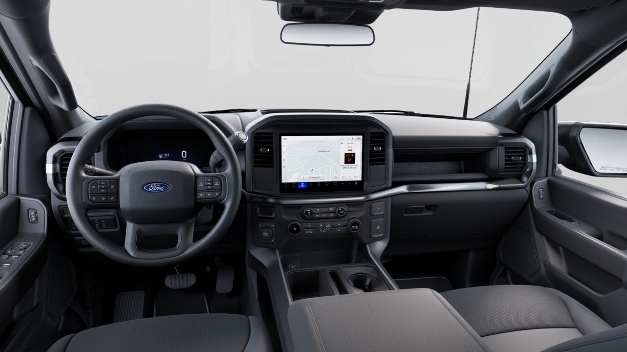 new 2025 Ford F-150 car, priced at $55,230