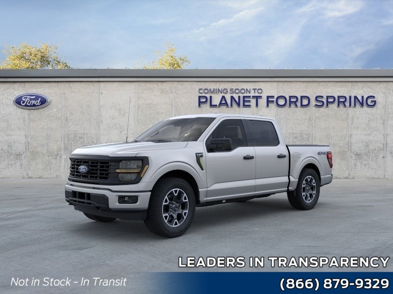 new 2025 Ford F-150 car, priced at $55,130