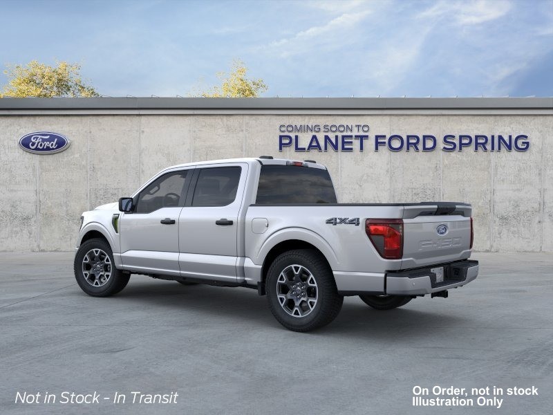 new 2025 Ford F-150 car