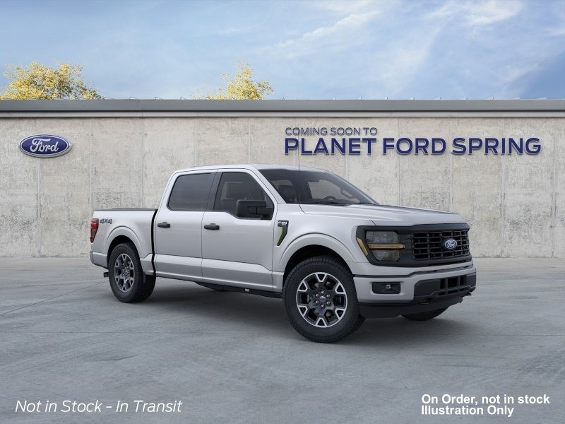 new 2025 Ford F-150 car