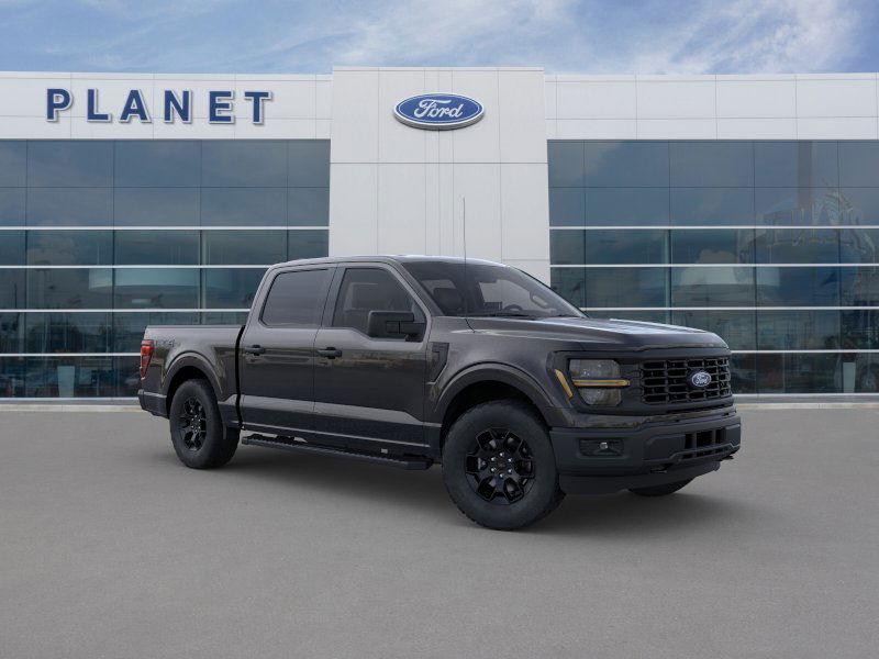 new 2025 Ford F-150 car, priced at $53,940