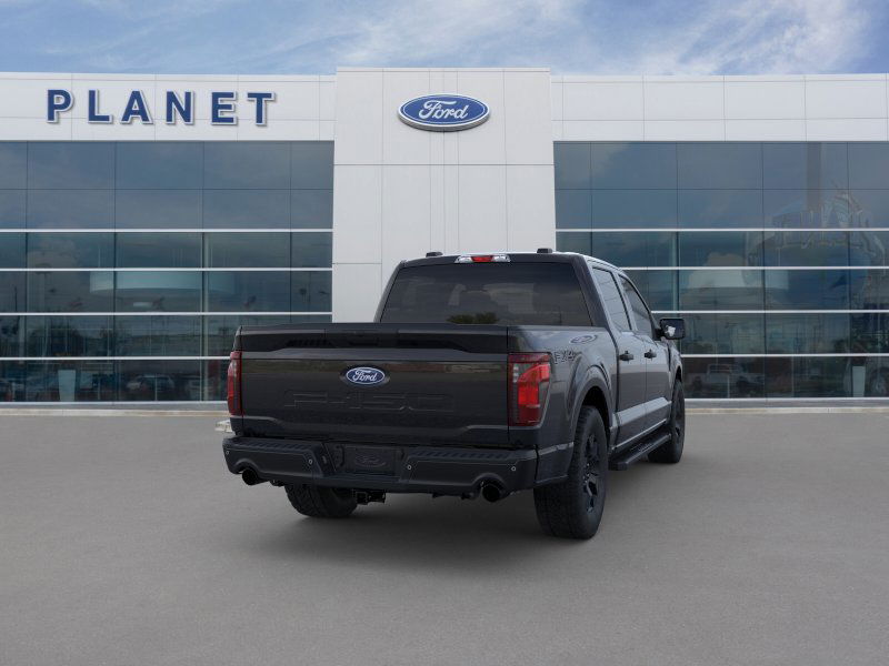 new 2025 Ford F-150 car, priced at $53,940
