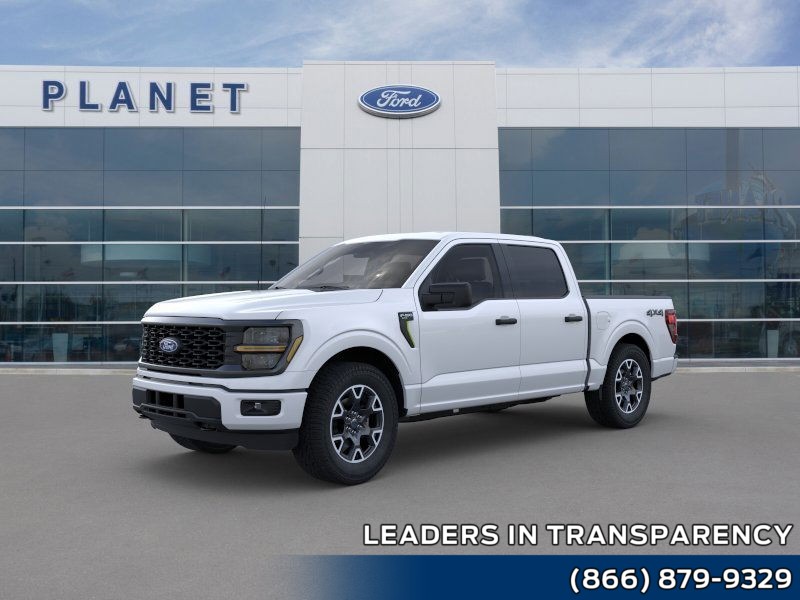 new 2025 Ford F-150 car, priced at $55,230