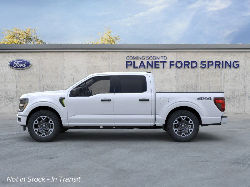 new 2025 Ford F-150 car, priced at $55,230