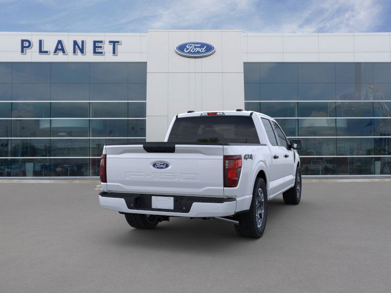 new 2025 Ford F-150 car, priced at $55,230