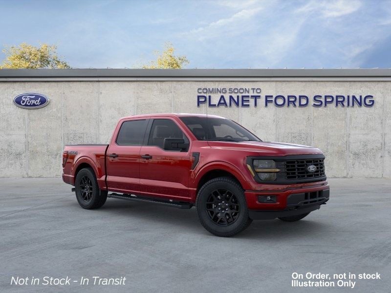 new 2025 Ford F-150 car