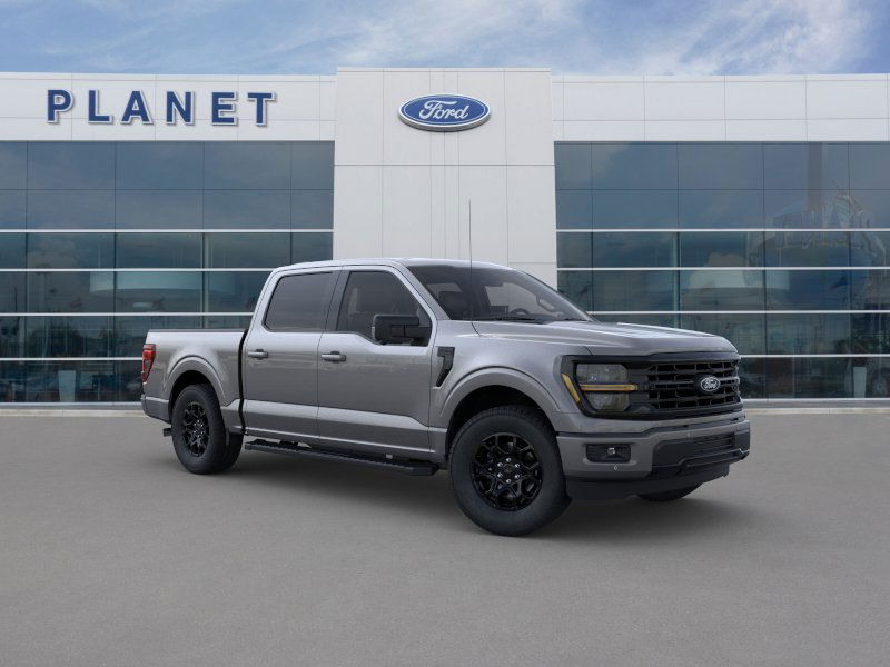 new 2025 Ford F-150 car, priced at $60,565
