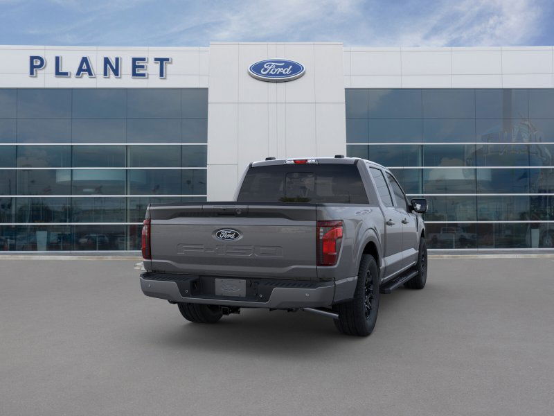 new 2025 Ford F-150 car, priced at $60,565