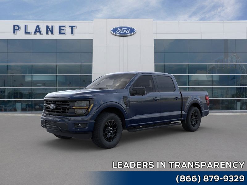 new 2025 Ford F-150 car, priced at $60,565
