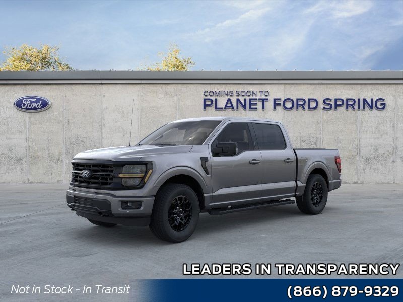 new 2024 Ford F-150 car, priced at $60,085