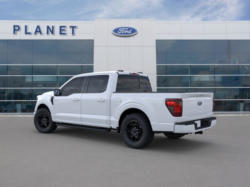 new 2025 Ford F-150 car, priced at $60,565