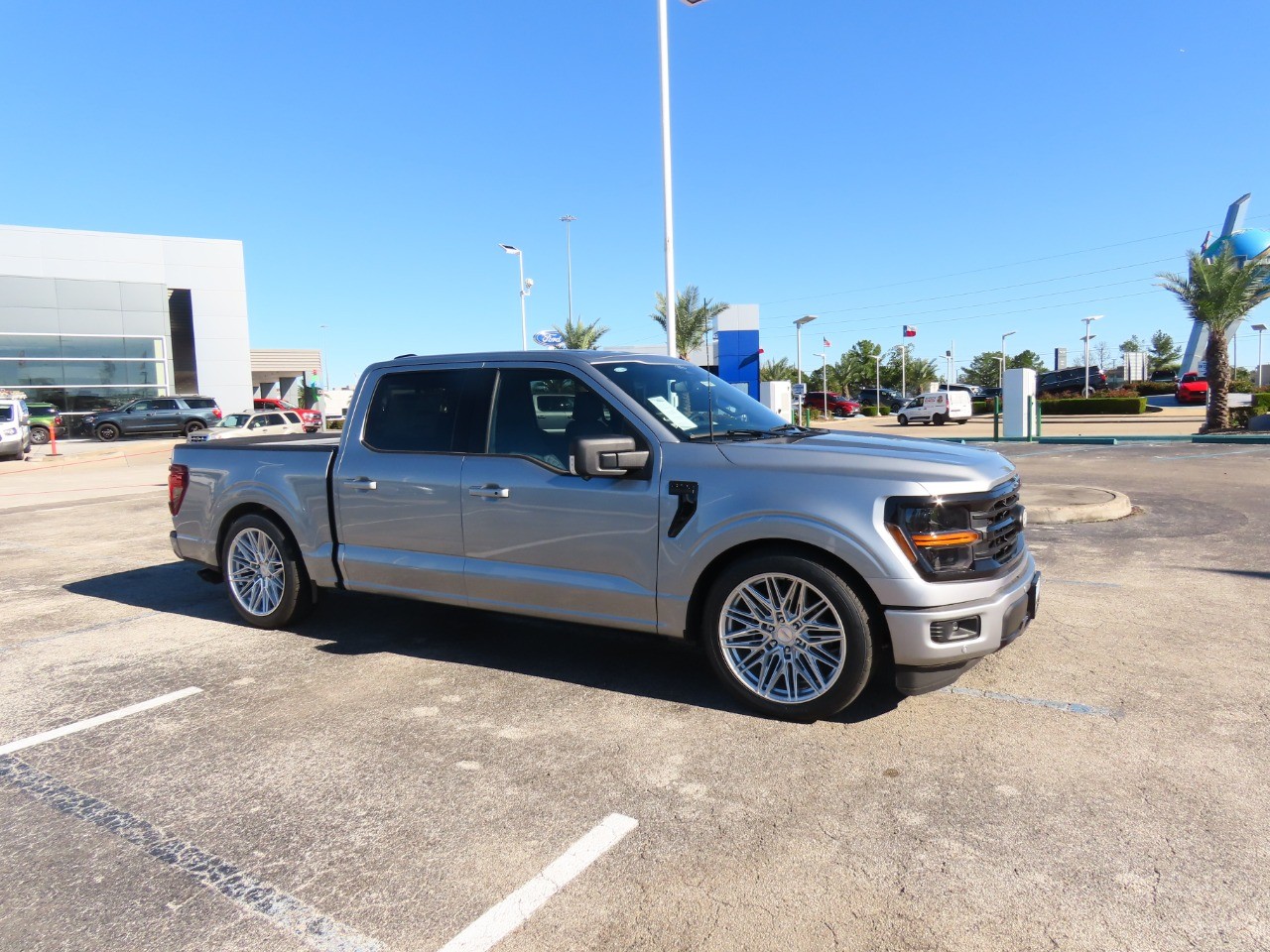 new 2024 Ford F-150 car, priced at $69,450