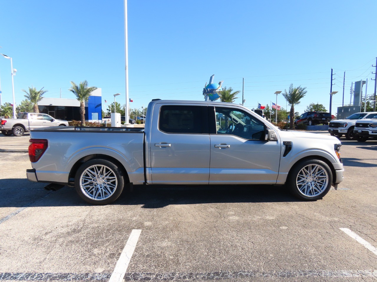 new 2024 Ford F-150 car, priced at $69,450