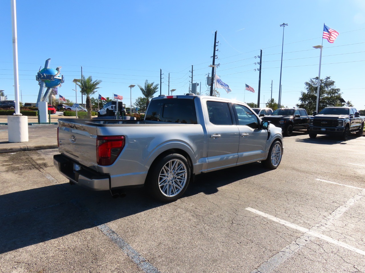 new 2024 Ford F-150 car, priced at $69,450