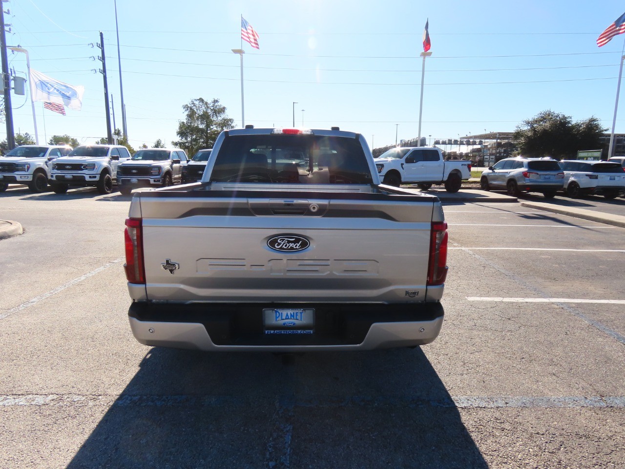 new 2024 Ford F-150 car, priced at $69,450