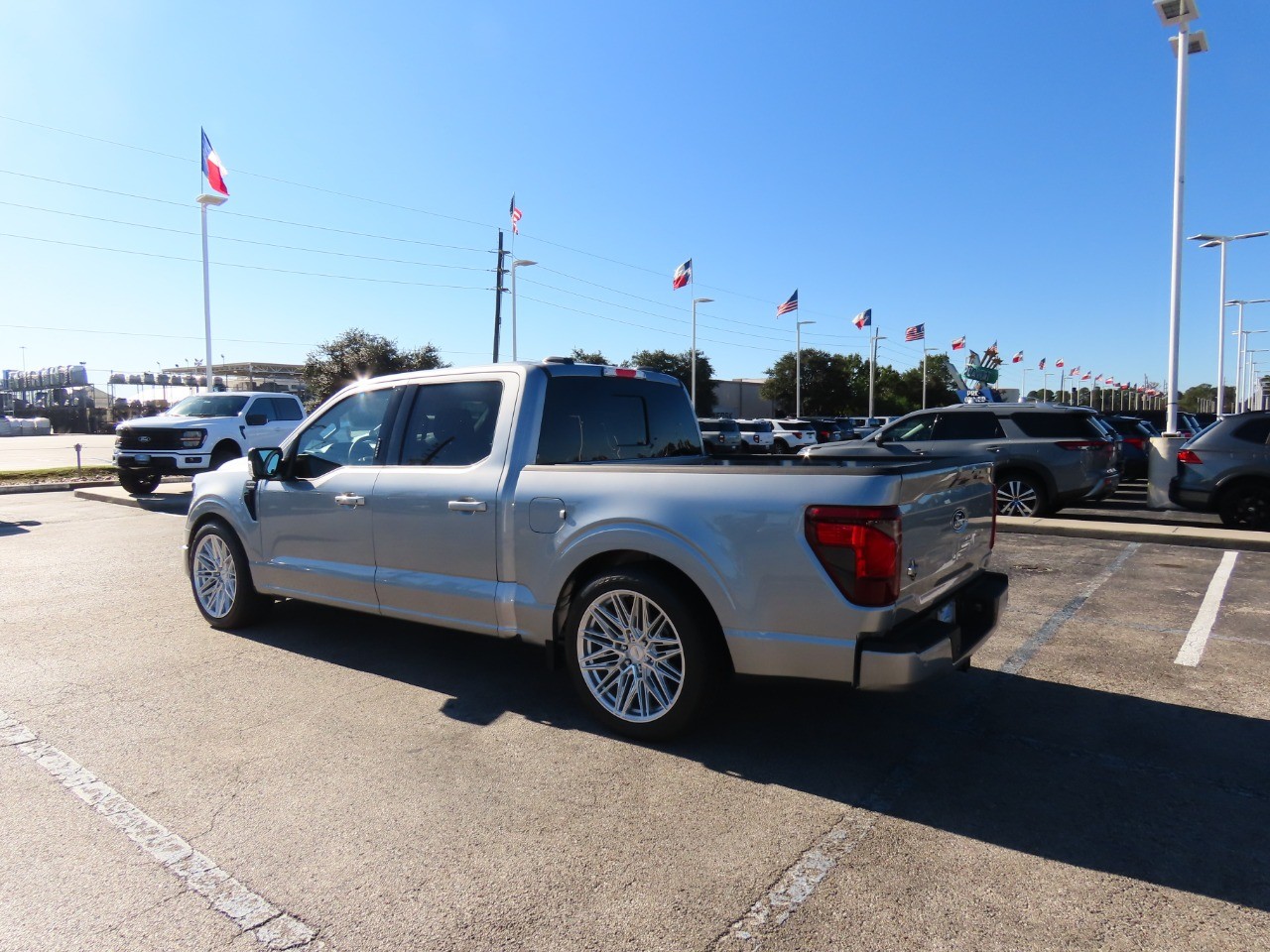 new 2024 Ford F-150 car, priced at $69,450