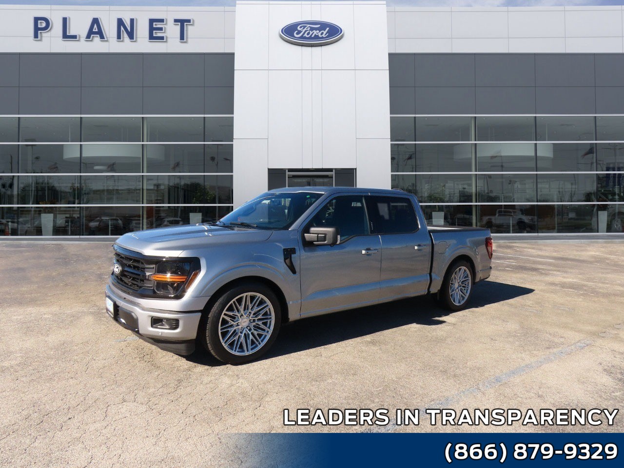 new 2024 Ford F-150 car, priced at $69,450