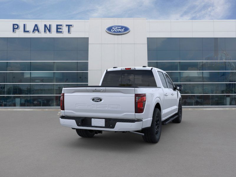new 2025 Ford F-150 car, priced at $60,565