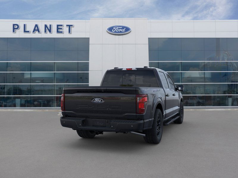new 2025 Ford F-150 car, priced at $60,565