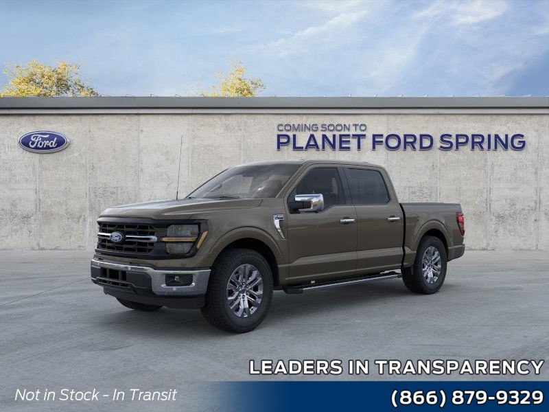 new 2025 Ford F-150 car, priced at $58,885