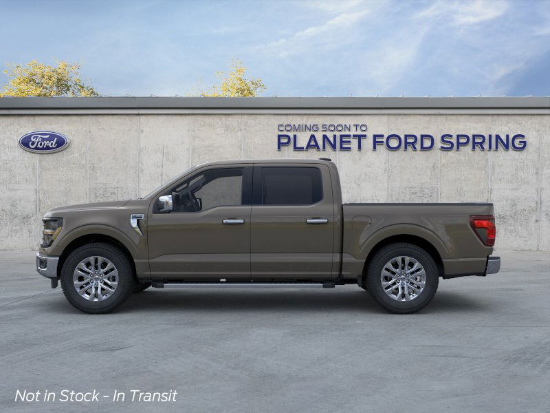 new 2025 Ford F-150 car, priced at $58,885