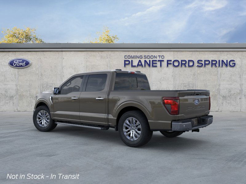 new 2025 Ford F-150 car, priced at $58,885