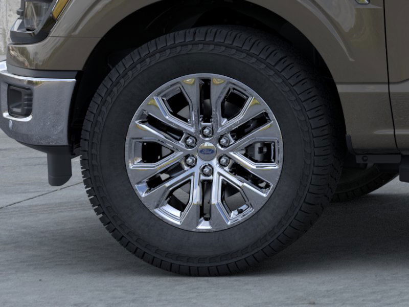 new 2025 Ford F-150 car, priced at $58,885
