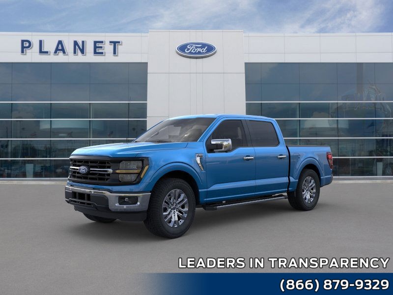 new 2025 Ford F-150 car, priced at $58,785