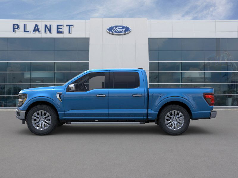 new 2025 Ford F-150 car, priced at $58,785