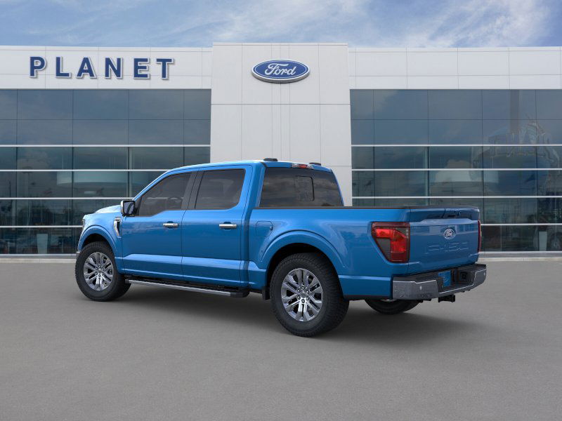 new 2025 Ford F-150 car, priced at $58,785