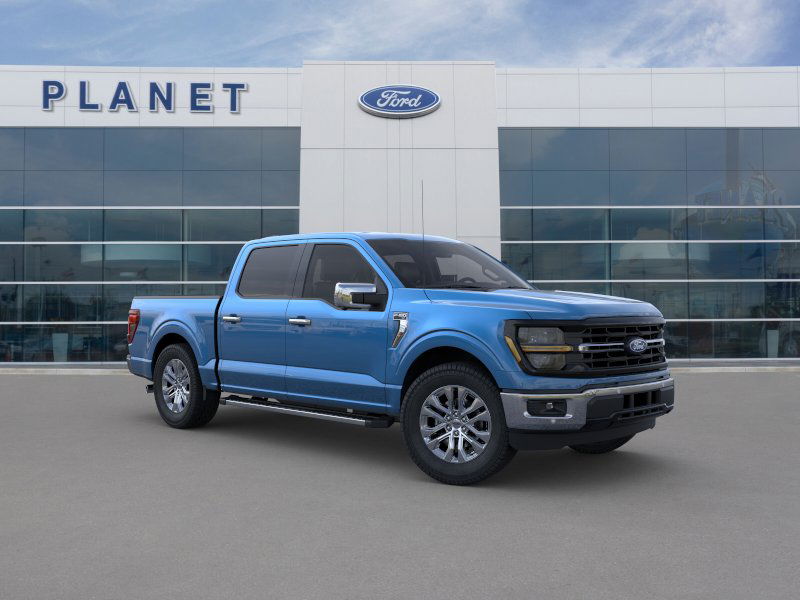 new 2025 Ford F-150 car, priced at $58,785