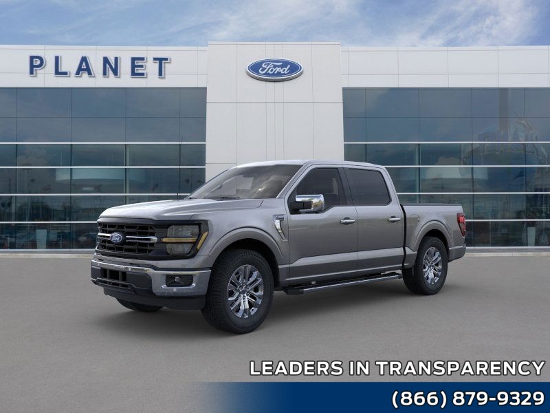 new 2025 Ford F-150 car, priced at $58,885