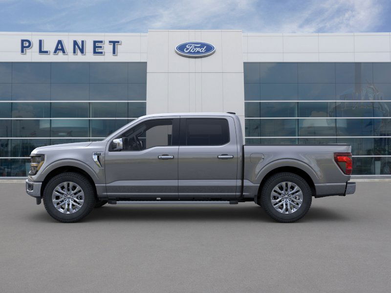 new 2025 Ford F-150 car, priced at $58,885