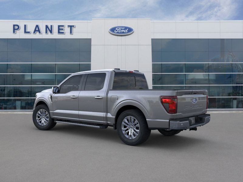 new 2025 Ford F-150 car, priced at $58,885