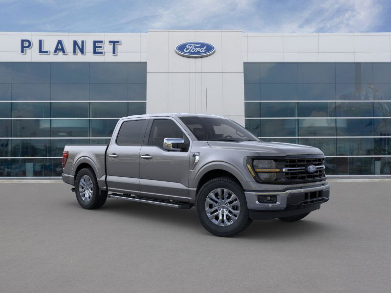 new 2025 Ford F-150 car, priced at $58,885