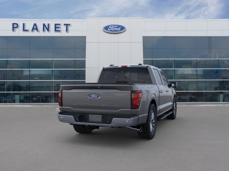 new 2025 Ford F-150 car, priced at $58,885