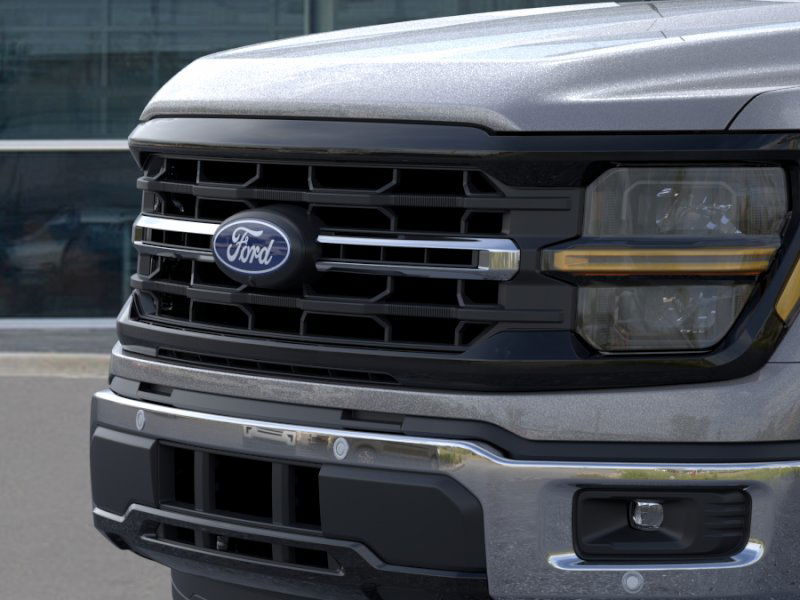 new 2025 Ford F-150 car, priced at $58,885