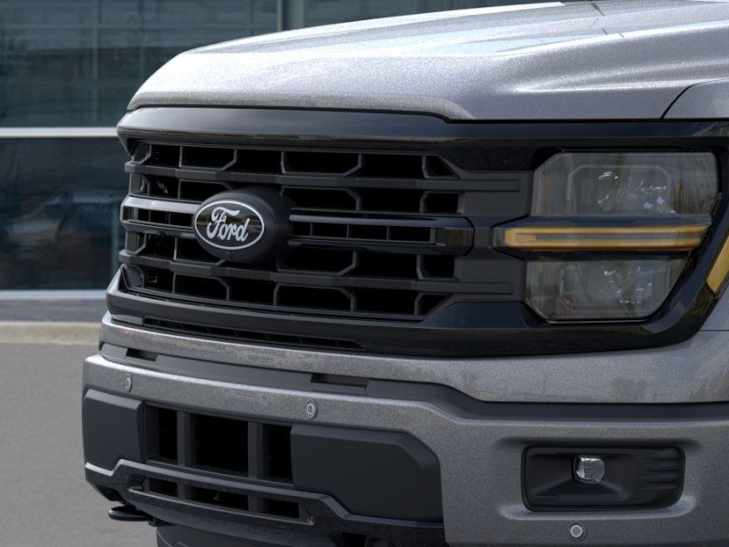 new 2024 Ford F-150 car, priced at $58,555