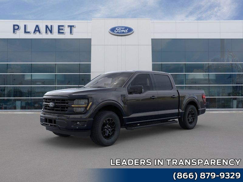 new 2025 Ford F-150 car, priced at $58,085