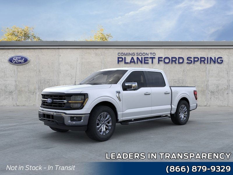 new 2025 Ford F-150 car