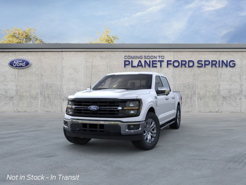 new 2025 Ford F-150 car