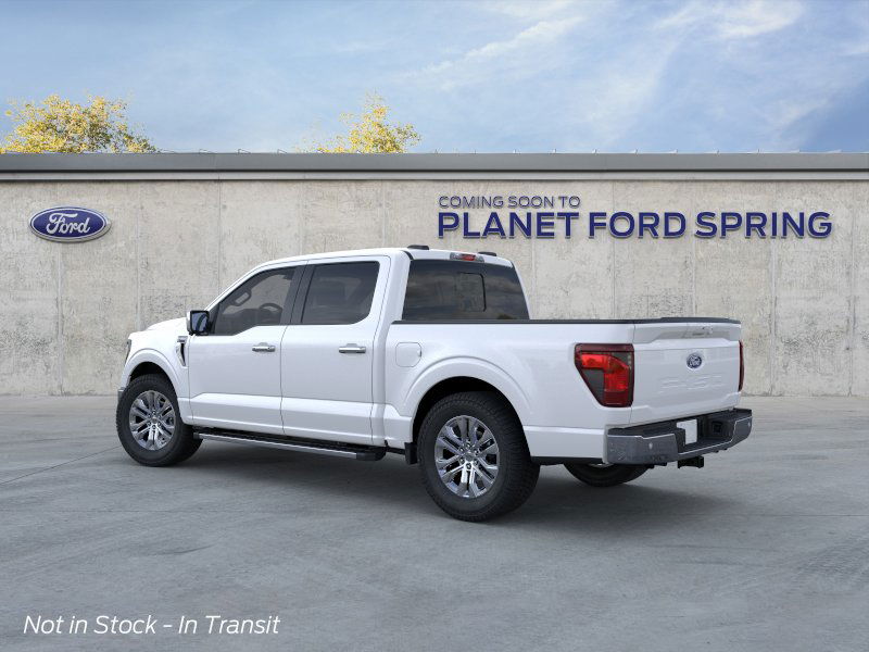 new 2025 Ford F-150 car