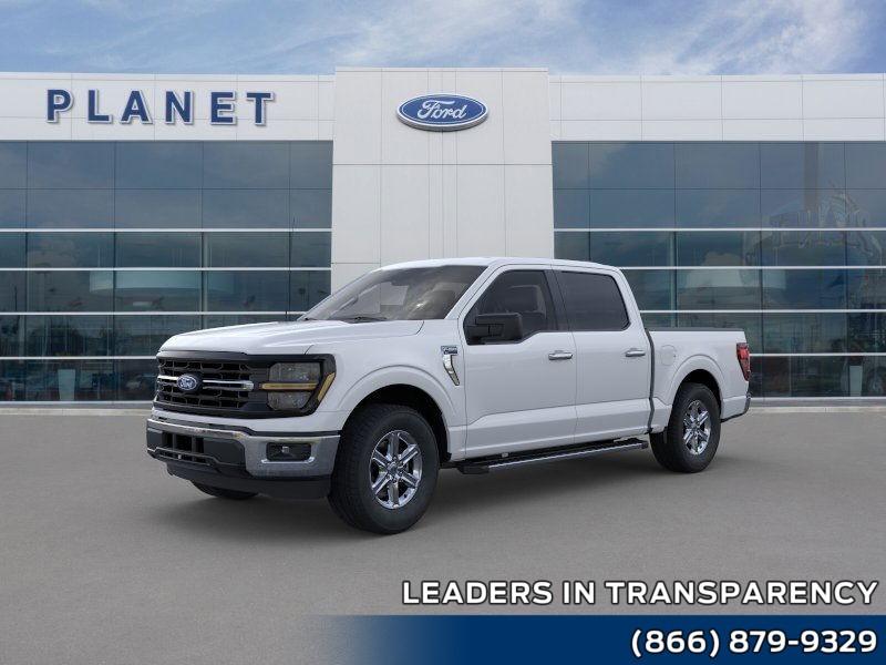 new 2025 Ford F-150 car, priced at $51,635